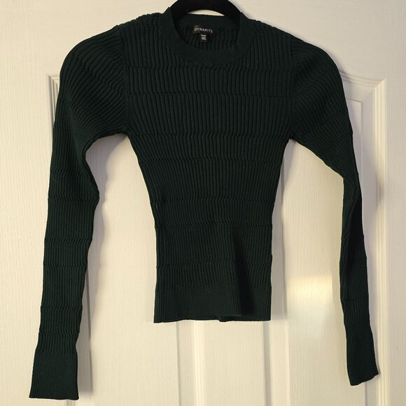 Dynamite long sleeved ribbed sweater - Picture 3 of 5